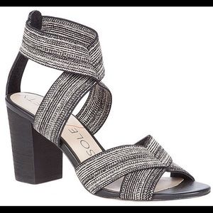 Sole Society Elastic City Sandals Josey